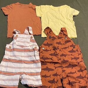 Carters Baby Coverall Sets - Like New